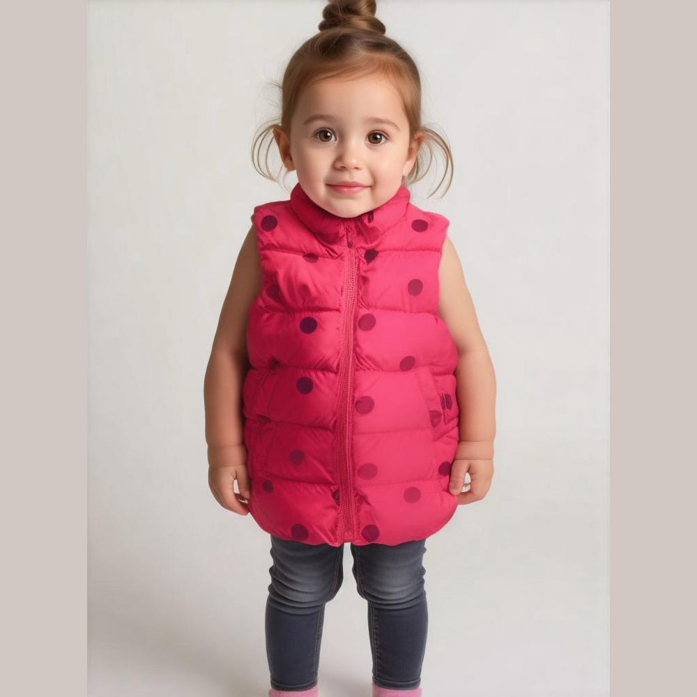 Old Navy Toddler girl’s vest 12-18M